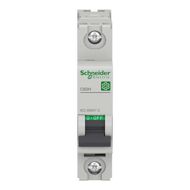 Schneider Electric M9F14102 Multi9 C60H 1P C 2A 15Ka 240V Mcb