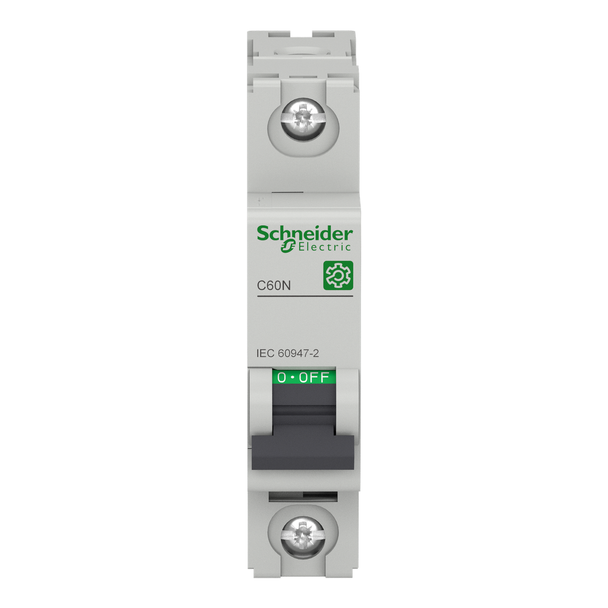 Schneider Electric M9F11106 Multi9 C60N 1P C 6A 10Ka 240V Mcb