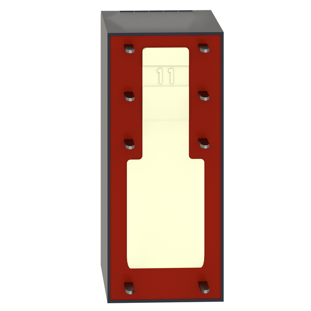 Schneider Electric RSB1A120F7 Pcb Relay 1C/O 12A 120Vac Pack of 10