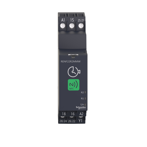 Schneider Electric RENF22R2MMW Multifunction Nfc Timer Relay