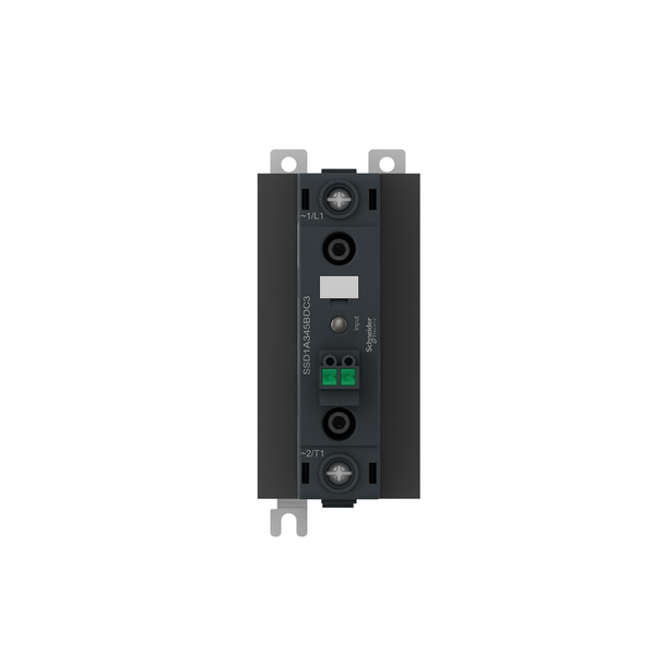 Schneider Electric SSD1A360BDC3 Solid State Relay-Din Rail, Single Phase