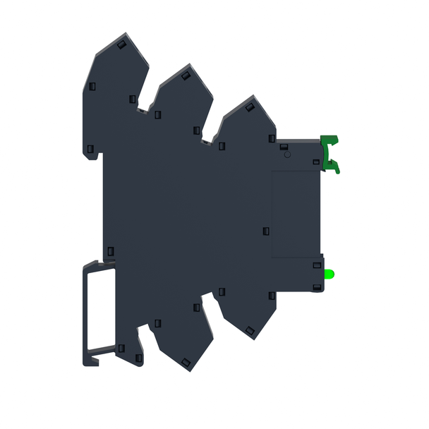 Schneider Electric SSL1A12BDPR Ssr,2A@24-280Vac Zero,15-30Vdc,Spring Pack of 30