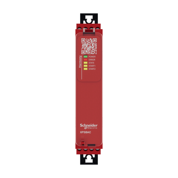 Schneider Electric XPSBAC34AP Estop, Guard, 48-240 V No Inputs Screw