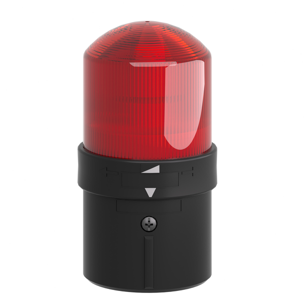 Schneider Electric XVBL4M4 Illuminated Beacon Red Flashing Light 48