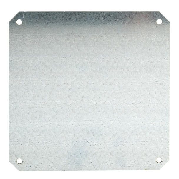 Schneider Electric NSYPMM2727 Metalic Plate For 27X27Pls