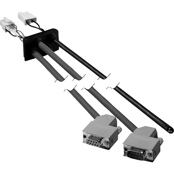 Schneider Electric VW3L2B001R30 Lxm Acc-Cable Set, Power, Profibus, 3M