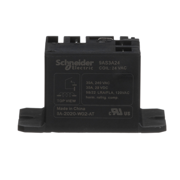 Schneider Electric 9AS3A24 Electromechnical Power Relays, 24Vac Pack of 10