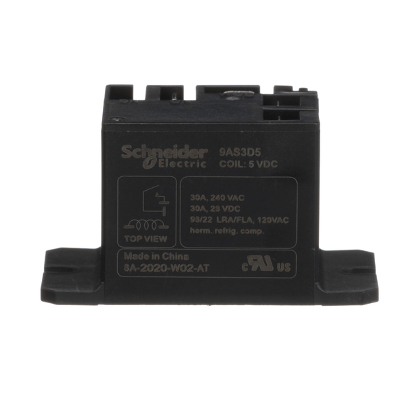 Schneider Electric 9AS3D5 Electromechnical Power Relays, 5Vdc Pack of 10