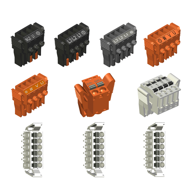 Schneider Electric VW3M2201 Lxm 32C Connector Kit