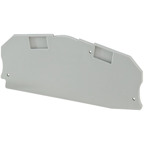 Schneider Electric NSYTRACT22 End Cover, For Nsytrv62Tt Switchable Scr