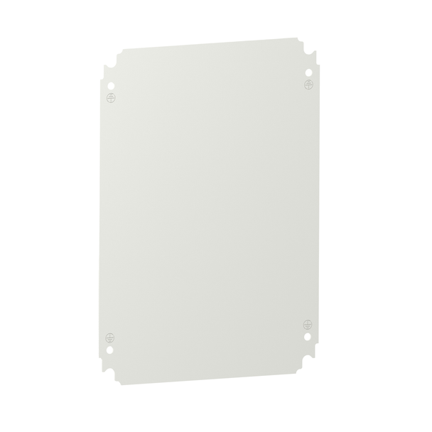 Schneider Electric NSYMM43WH White Mounting Panel 400X300