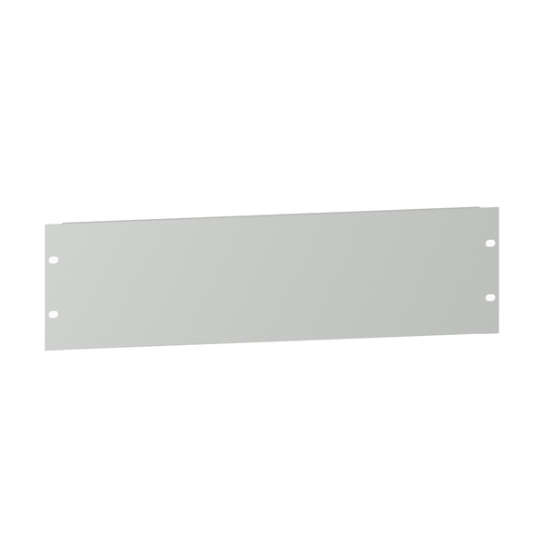 Schneider Electric NSYCRTM3U 19" Plain Plate 3U Steel Ral7035