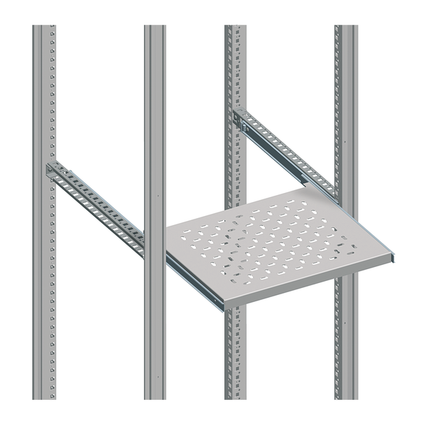 Schneider Electric NSYTTG40 2 Telescopic Slides For Racks 400