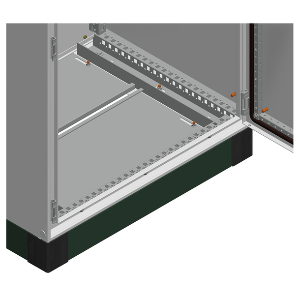 Schneider Electric NSYSMHR16 2 Horiz Adapt Profiles 1600