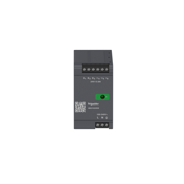 Schneider Electric ABLS1A24038 Power Supply 24V 3.8A 1Ph Optimized