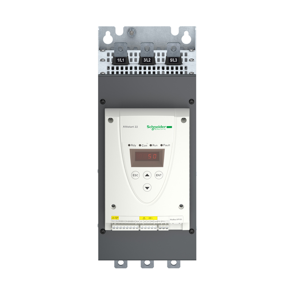 Schneider Electric ATS22C14S6 Electronic Soft Starter Control 220V Pow