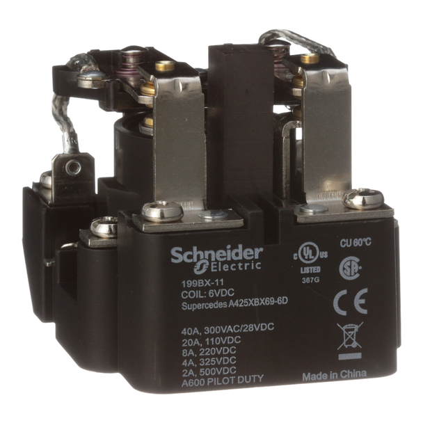 Schneider Electric 199BX-11 Power Relay