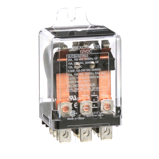 Schneider Electric 389FXCXC1-12D Power Relay Pack of 10