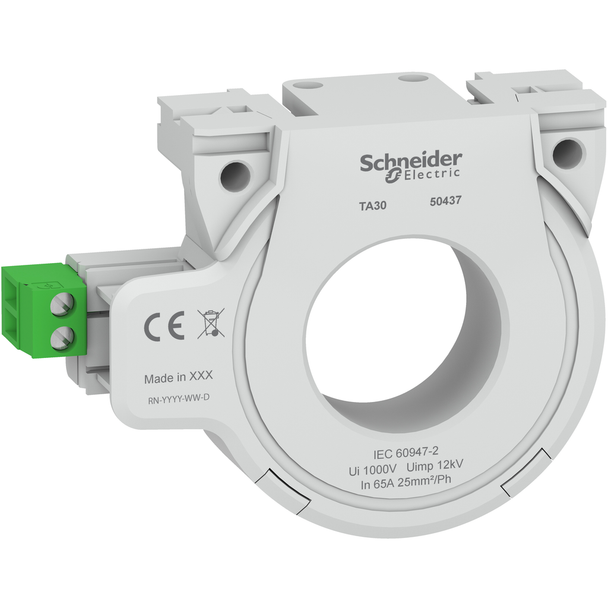 Schneider Electric 50437 Closed Toroid Ta30 Dia. 30Mm