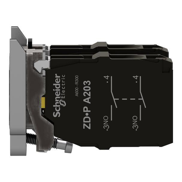 Schneider Electric 9001L8 Selector Switch Knob 30Mm K+Sk +Options