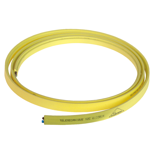 Schneider Electric XZCB11001 Asi Yellow Cable 100M