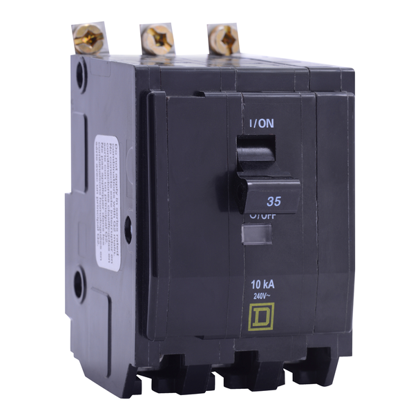 Schneider Electric QOB34035 Miniature Circuit Breaker 240V 40A