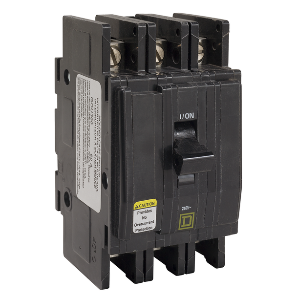 Schneider Electric QOU300 Non-Automatic Miniature Switch 240V 60A