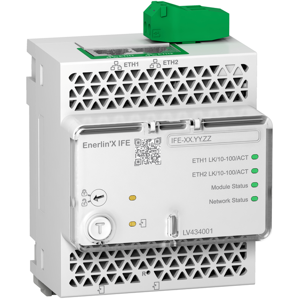 Schneider Electric LV434001 Ethernet Interface For One Circuit Break