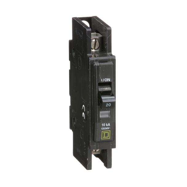 Schneider Electric QOU120B Miniature Circuit Breaker 120/240V 20A Pack of 40