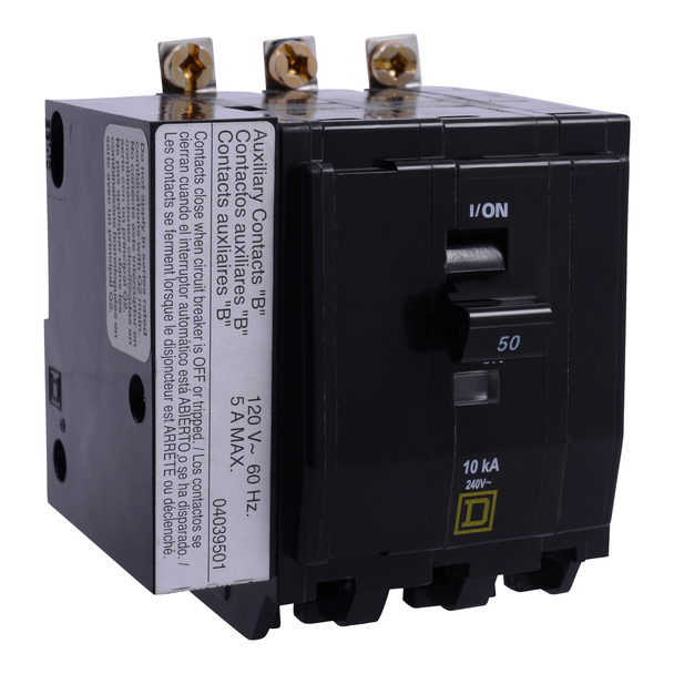 Schneider Electric QOB3601201 Miniature Circuit Breaker 240V 60A