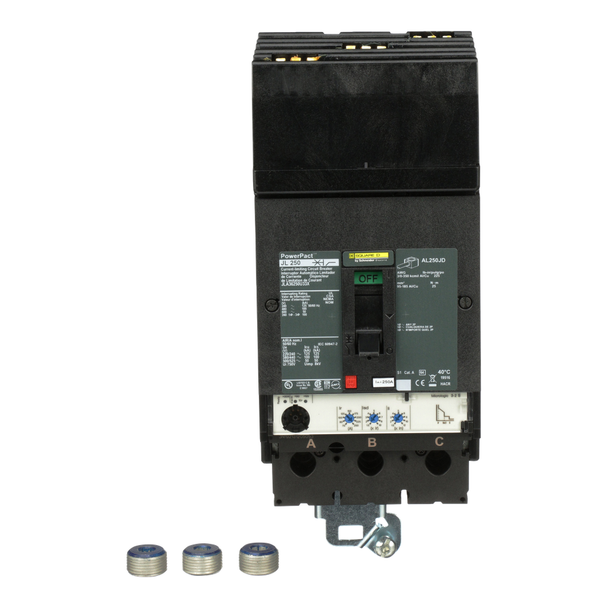 Schneider Electric QOU1201021 Miniature Circuit Breaker 120/240V 20A