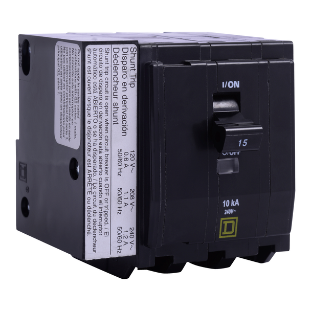 Schneider Electric QOB320VH1021 Miniature Circuit Breaker 240V 20A