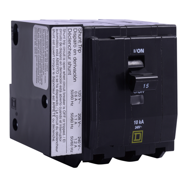 Schneider Electric QOB325VH1021 Miniature Circuit Breaker 240V 25A