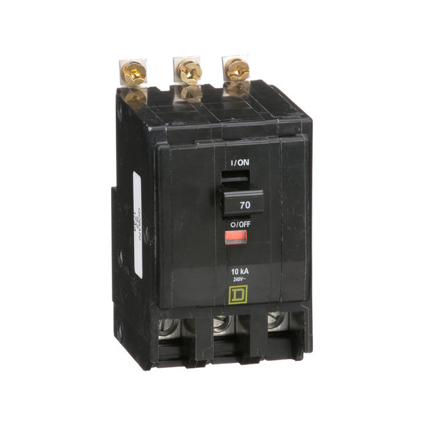 Schneider Electric QOB370FT Miniature Circuit Breaker 240V 70A