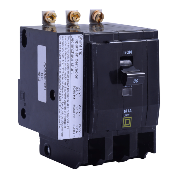 Schneider Electric QOB3901021 Miniature Circuit Breaker 240V 90A