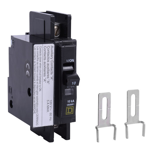 Schneider Electric QOU1201200 Miniature Circuit Breaker 120/240V 20A