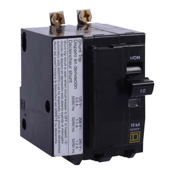 Schneider Electric QOB2151021 Miniature Circuit Breaker 120/240V 15A