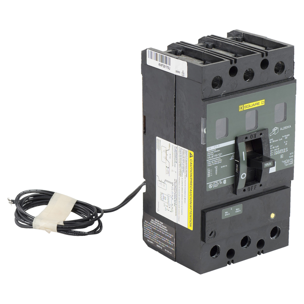 Schneider Electric LAL362501021 Molded Case Circuit Breaker 600V 250A