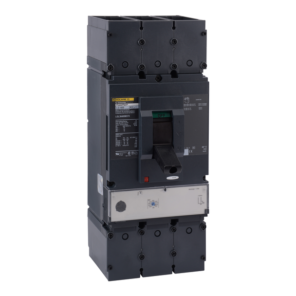 Schneider Electric LGL36600M37X Molded Case Circuit Breaker 600V 600A