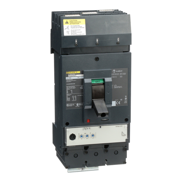 Schneider Electric LGA34250WU33X Molded Case Circuit Breaker 480V 400A