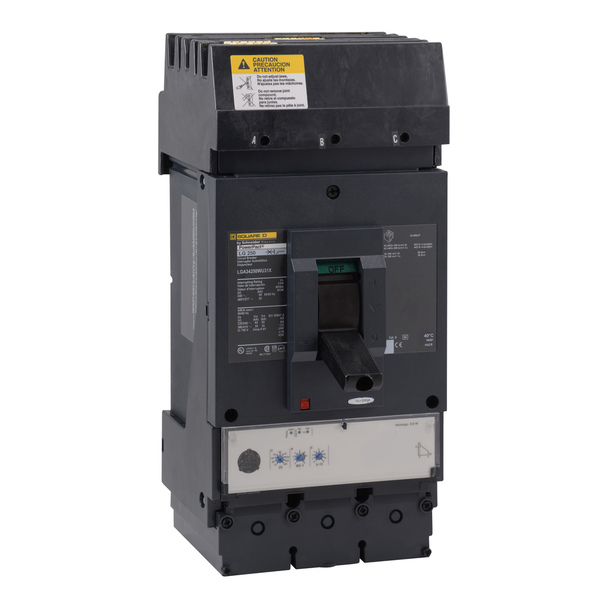 Schneider Electric LGA36250U31X Molded Case Circuit Breaker 600V 250A