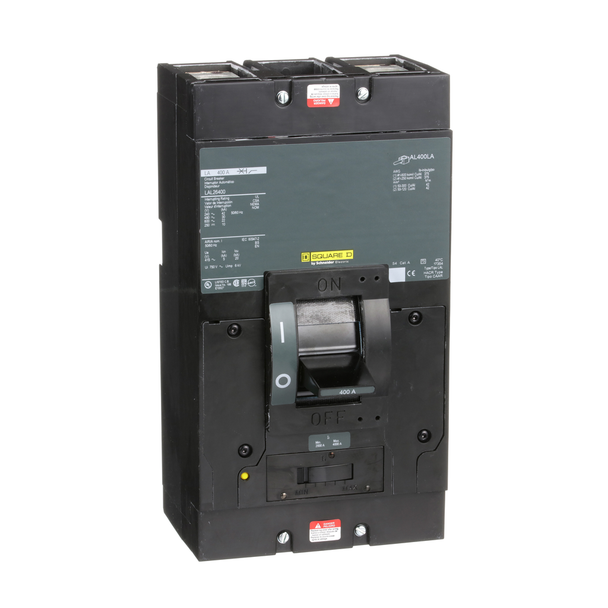 Schneider Electric LAL26400 Molded Case Circuit Breaker 600V 400A