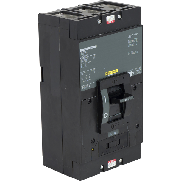 Schneider Electric LHP36400MT Molded Case Circuit Breaker 600V 400A