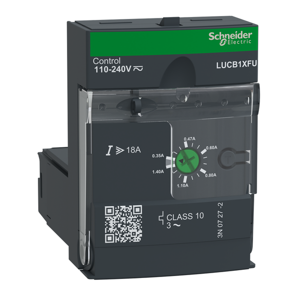Schneider Electric LUCB1XFU Adv Control 0.35-1.4A 110-240V