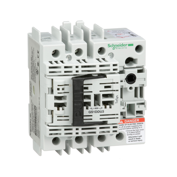 Schneider Electric GS1DDU3 Fuse Switch 3X30A Cc