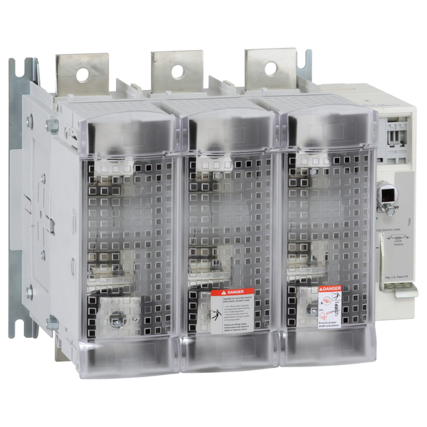 Schneider Electric GS2TU3 Fuse Disconnect Switch 3X 800A L