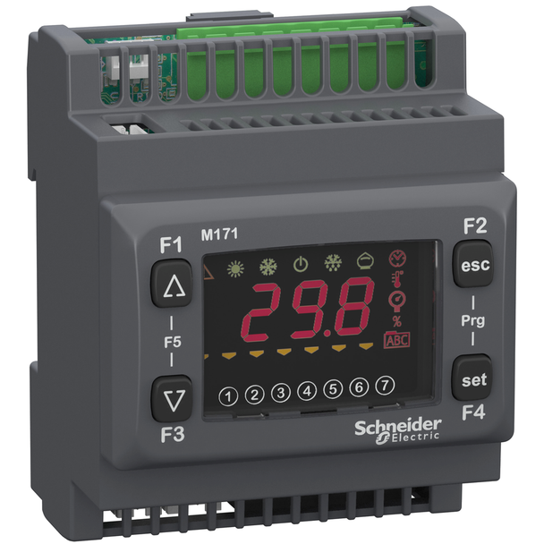 Schneider Electric TM171ODM22R M171 Opt. Display 22 Ios, Modbus