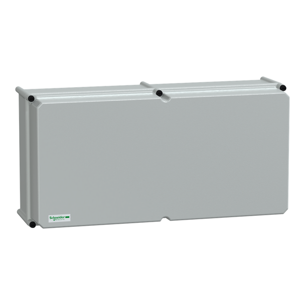 Schneider Electric NSYPLSC3672AG 7035 Opaq Pc Pls Box36X72X23