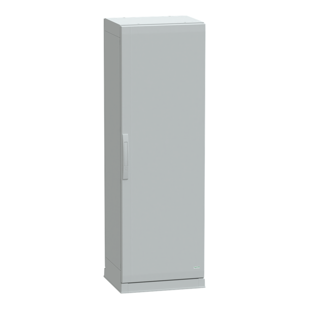 Schneider Electric NSYPLAZ1554G 7035 Fs Pol Plinth 1500X500X420