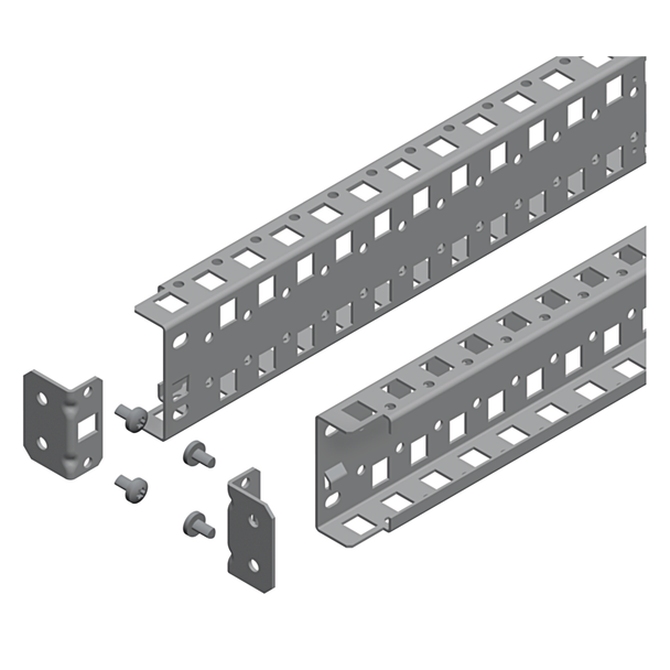 Schneider Electric NSYSUCR65120 2 Universal Rails 2 Rows 1200